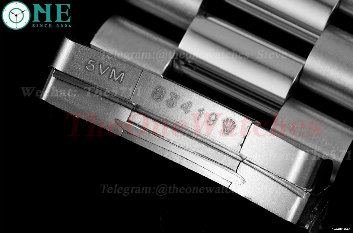 VR3255 Blue 228236 V4 SS (Gain Ice Dia 40mm SS Weight) DayDate JDF 0501